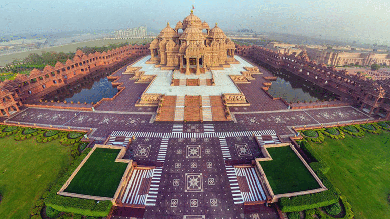 Akshardham Temple: