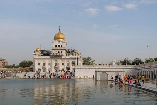 Bangla-Sahib-Gurudwara