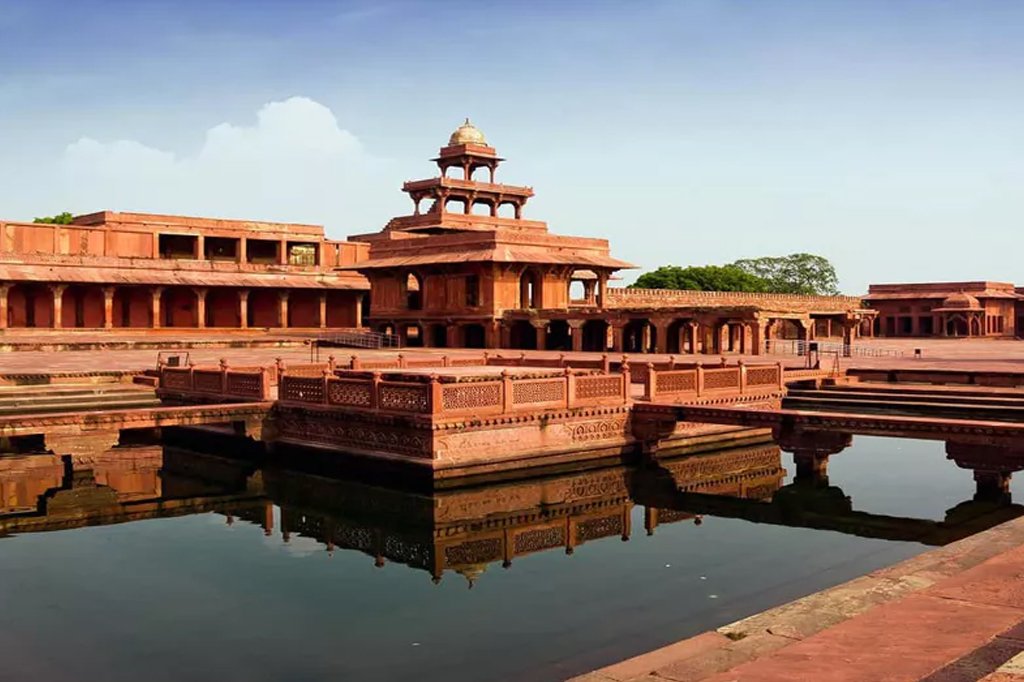 Fatehpur-Sikri,-Agra