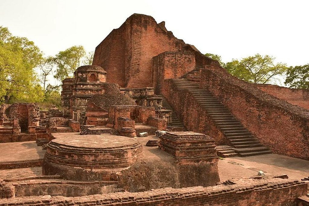 Nalanda-Ruins