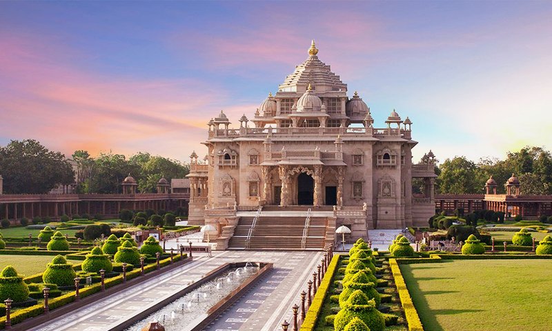 Akshardham Temple. Delhi